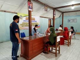 PENYALURAN BST WARGA KALURAHAN GIRISEKAR