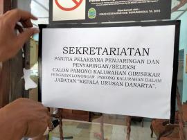 PENDAFTARAN LOWONGAN PAMONG DIBUKA