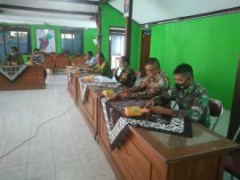 SIDANG BERSAMA ANTARA BPK DAN PAMONG KALURAHAN GIRISEKAR KAPANEWON PANGGANG  KABUPATEN GUNUNGKIDUL