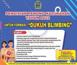 PENGISIAN PAMONG KALURAHAN TAHUN 2022 ( DUKUH BLIMBING)