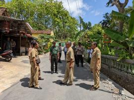 Monitoring Pembangunan Kalurahan Girisekar 