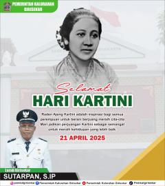 Selamat Hari Kartini 21 April 2025