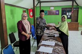 Penyaluran BLT DD Bulan Mei Kalurahan Girisekar