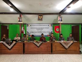 Sesuai Instruksi Presiden Kalurahan Girisekar membentuk Koperasi Merah Putih 