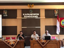 Sosialisasi pemanfaatan tanah dari DPTR DIY