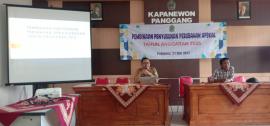 Pembinaan Penyusunan Perubahan APBKal Tahun Anggaran 2025