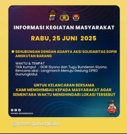 INFORMASI KEGIATAN MASYARAKAT
