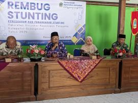 Rembug Stunting Kalurahan Girisekar 