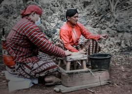 Malam 1 Suro Sanggar Patjul Gowang Jamasan pusaka