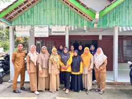 Kegiatan Posyandu Lansia Padukuhan Bali
