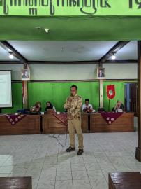 Sosialisasi Peran Laki-laki dalam Mewujudkan Keadilan Gender