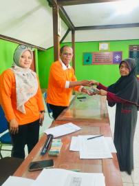 Penyaluran BLT DD Bulan Juli Kalurahan Girisekar
