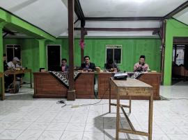 Persiapan Pembentukan Panitia HUT RI dan Hari Jadi Kalurahan Girisekar ke-109