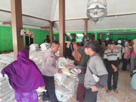Distribusi Bantuan Pangan Juni–Juli 2025 di Kalurahan Girisekar Sasar 1.025 KPM