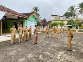 Apel Rutin Hari Senin Pamong Kalurahan Girisekar 