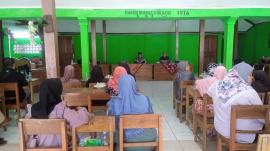 Sosialisasi Pembangunan Pasar Njowo