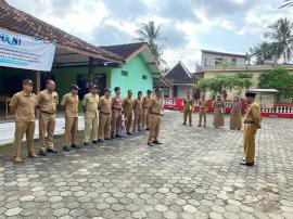 Apel Rutin Hari Senin Pamong Kalurahan Girisekar 25/08/2025