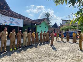 Apel Rutin Hari Senin dan Peringatan Ke 13 Dana Keistimewaan 