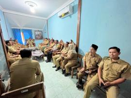 Panewu Panggang Pamit, dan siap melanjutkan Tugas di Kapanewon Paliyan