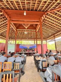 Pembinaan SATLINMAS Kalurahan Girisekar 