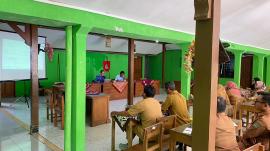 Pendamping Dana Desa dari Kapanewon Panggang