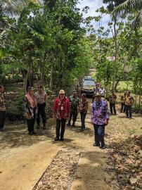 Tim Monev Kapanewon Panggang Laksanakan Monitoring dan Evaluasi Dana Desa di Kalurahan Girisekar