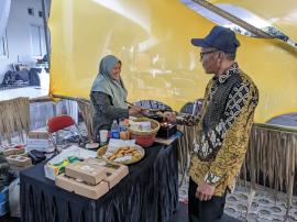 Kalurahan Girisekar Ikuti Gelar Potensi Budaya DIY 2025