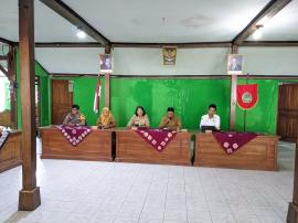 Pembinaan Guru Ngaji,Guru Sekolah Minggu dan Rois Kalurahan Girisekar 