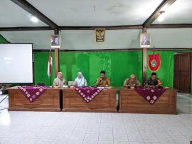 Pembinaan Kalurahan Girisekar Sehat Girisekar Perkuat Sinergi Lintas Sektor