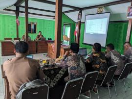 Kalurahan Girisekar Laksanakan Sidang Anggaran APBKal 
