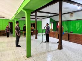 Pemerintah Kalurahan Girisekar Laksanakan Apel Hari Desa Nasional 