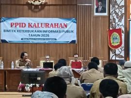 Carik Girisekar Hadiri Bimtek PPID yang Diselenggarakan Kominfo Gunungkidul