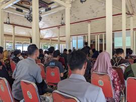 Kalurahan Girisekar ikuti Bimtek KIM yang di selenggarakan Kominfo Gunungkidul 