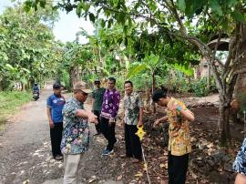Dinas PUPR Lakukan Survei Lokasi Rencana Pengaspalan Jalan Menuju Cupu Kyai Panjala