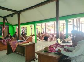 Kalurahan Girisekar Gelar Rapat Pembahasan Peraturan Lurah tentang APBKal