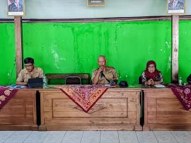 Rakor Kader KB Kalurahan Girisekar bersama Kamituwa Girisekar 