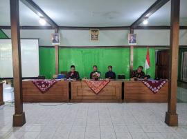 Koordinasi Persiapan Pembangunan Perluasan Pertapan Kembang Lampir