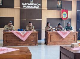 Lurah Girisekar Hadiri Rapat Koordinasi Pelaksanaan BKK Gotong Royong Bupati Gunungkidul