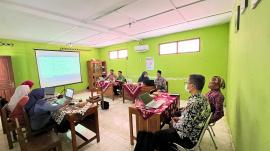 Kalurahan Girisekar Terima Kunjungan DPMKP2KB Gunungkidul dalam Rangka Monev BKK Reformasi Kalurahan