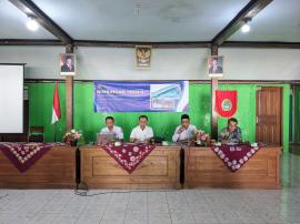 Kalurahan Girisekar Selenggarakan Bimtek Pengadaan BARJAS Bersama IRDA Gunungkidul