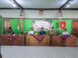 Kalurahan Girisekar Menjadi Tuan Rumah Pengajian Antar Instansi se-Kapanewon Panggang