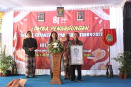 Pengagungan Padukuhan Bali  Warga Antusia menyambut Tim Penilai 