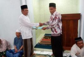 TAHUN KETIGA PEMERINTAH DESA GIRISEKAR SAFARI TARWIH DI 10 MASJID DAN MUSHOLA