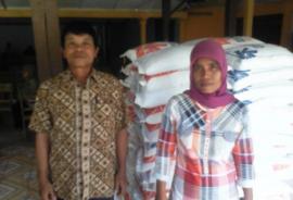 WARGA GIRISEKAR SAMBUT GEMBIRA TERIMA RASTRA DUA KALI